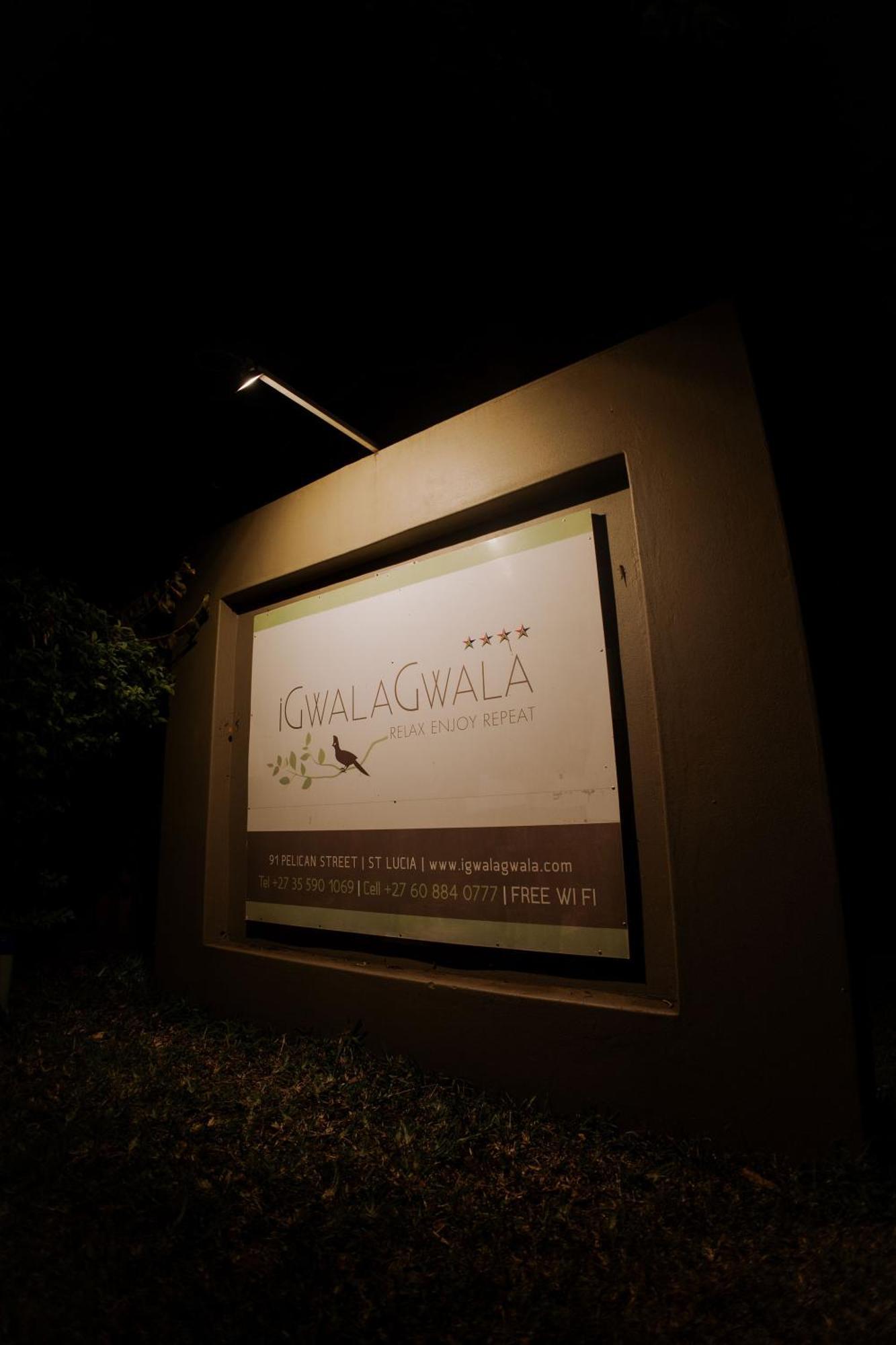 Igwalagwala Guest House Saint Lucia Estuary Buitenkant foto